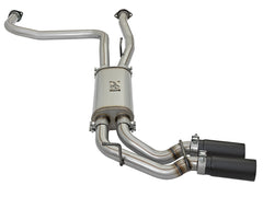 aFe Power 04-15 Nissan TITAN (5.6 - Wheelbase: 139.8Inch) Exhaust System Kit PN. 49-46124-B