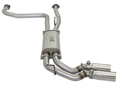 aFe Power 04-15 Nissan TITAN (5.6 - Wheelbase: 139.8Inch) Exhaust System Kit PN. 49-46124-P