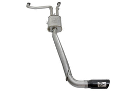 aFe Power 17-24 Nissan TITAN (5.6 - Wheelbase: 139.8Inch) Exhaust System Kit PN. 49-46125-B