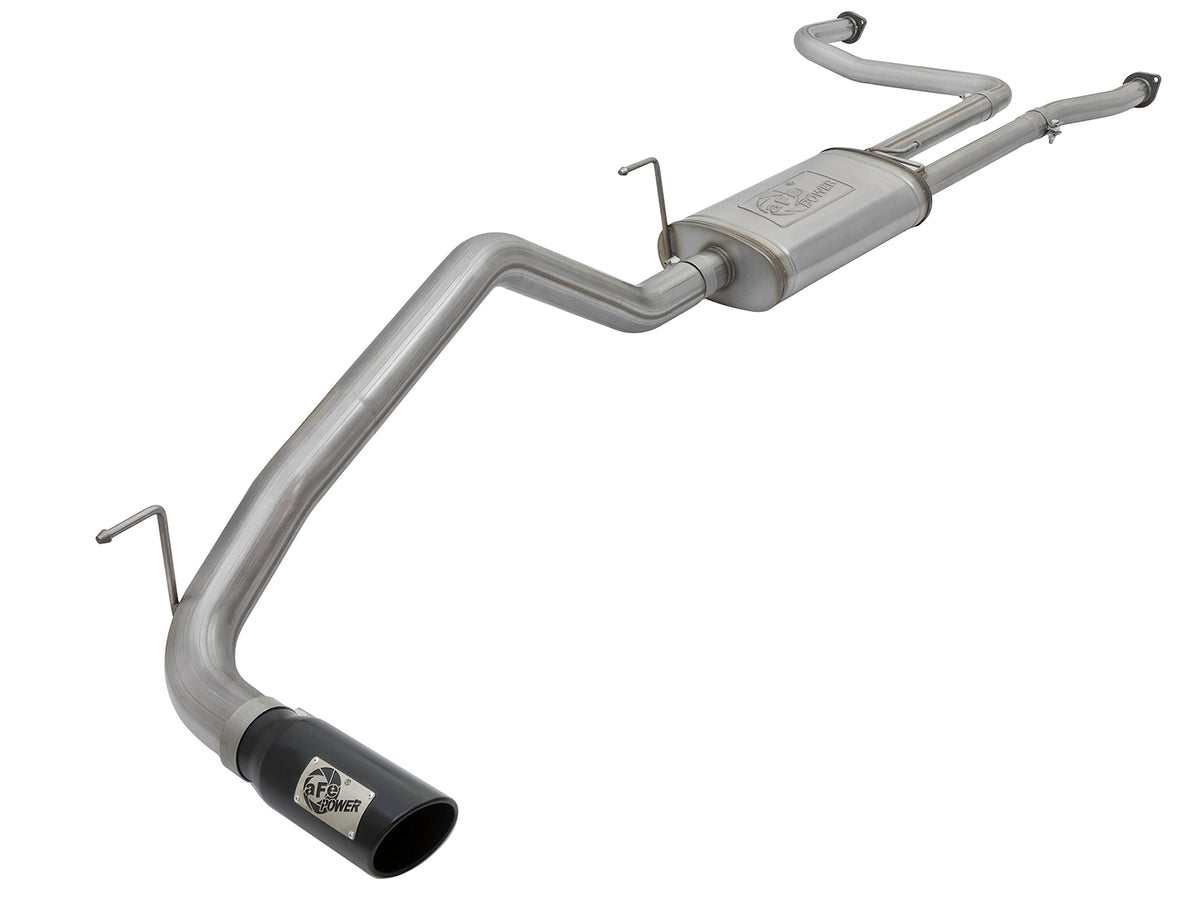 aFe Power 17-24 Nissan TITAN (5.6 - Wheelbase: 139.8Inch) Exhaust System Kit PN. 49-46125-B