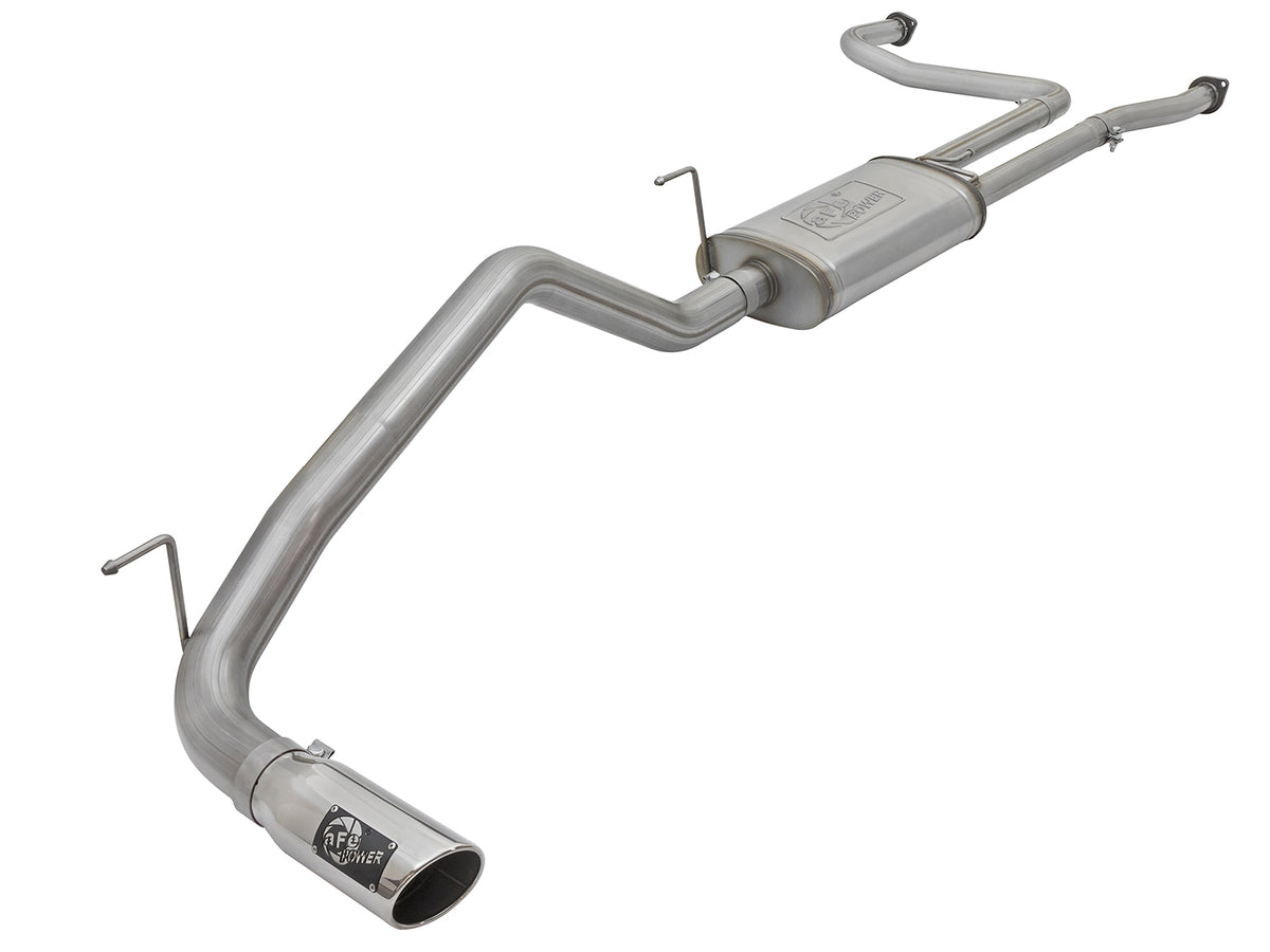 aFe Power 17-24 Nissan TITAN (5.6 - Wheelbase: 139.8Inch) Exhaust System Kit PN. 49-46125-P