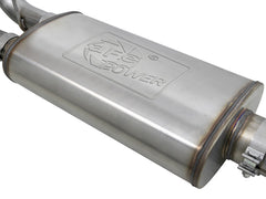 aFe Power 16-24 Nissan TITAN XD Exhaust System Kit PN. 49-46135-B