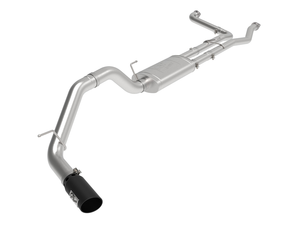 aFe Power 16-24 Nissan TITAN XD Exhaust System Kit PN. 49-46135-B