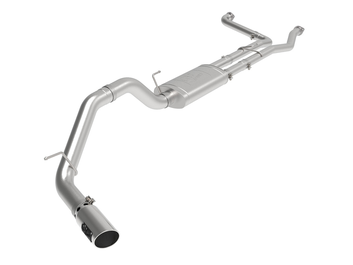 aFe Power 16-24 Nissan TITAN XD Exhaust System Kit PN. 49-46135-P