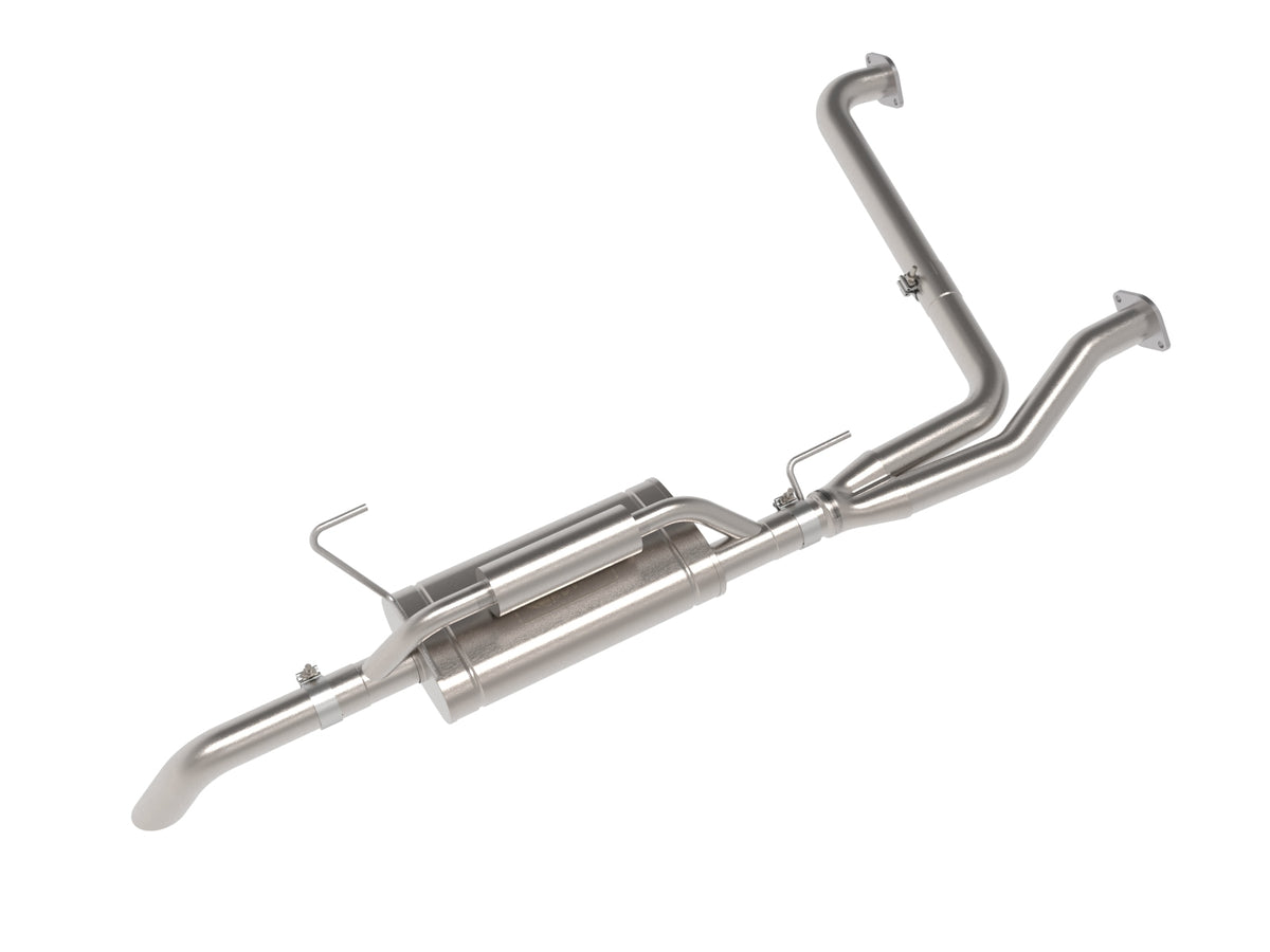 aFe Power 22-26 Nissan Frontier (3.8) Exhaust System Kit PN. 49-46141