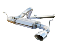 aFe Power 07-11 Jeep Wrangler (3.8) Exhaust System Kit PN. 49-46201