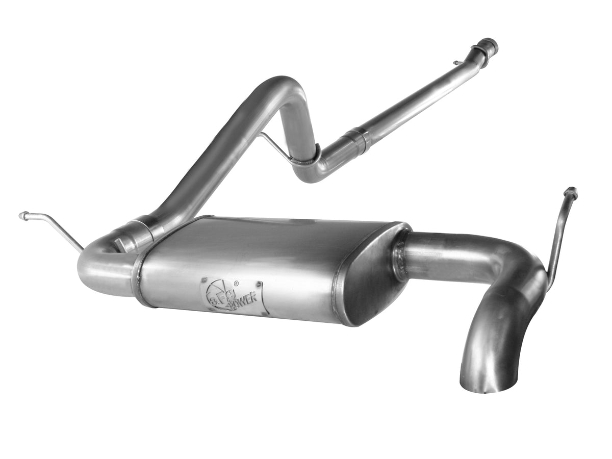 aFe Power Jeep (3.6) Exhaust System Kit PN. 49-46212
