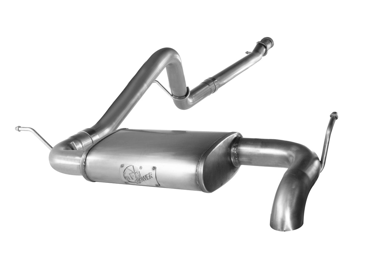 aFe Power Jeep (3.6) Exhaust System Kit PN. 49-46214