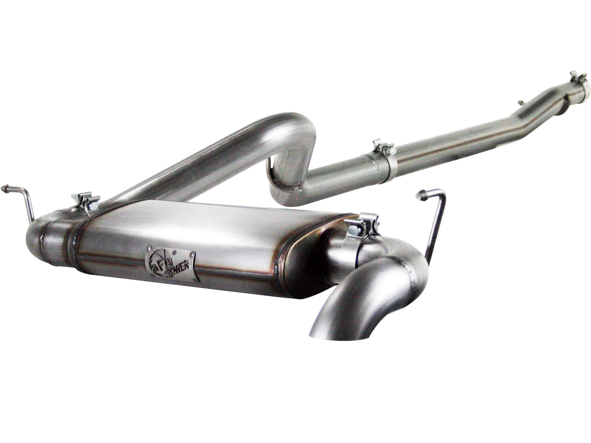 aFe Power Jeep (3.6) Exhaust System Kit PN. 49-46220