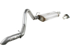 aFe Power 00-06 Jeep Wrangler (4.0) Exhaust System Kit PN. 49-46223