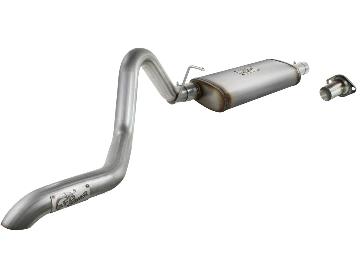 aFe Power 87-01 Jeep Cherokee Exhaust System Kit PN. 49-46225