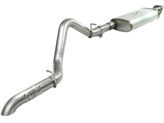 aFe Power 04-06 Jeep Wrangler Unlimited (4.0) Exhaust System Kit PN. 49-46229