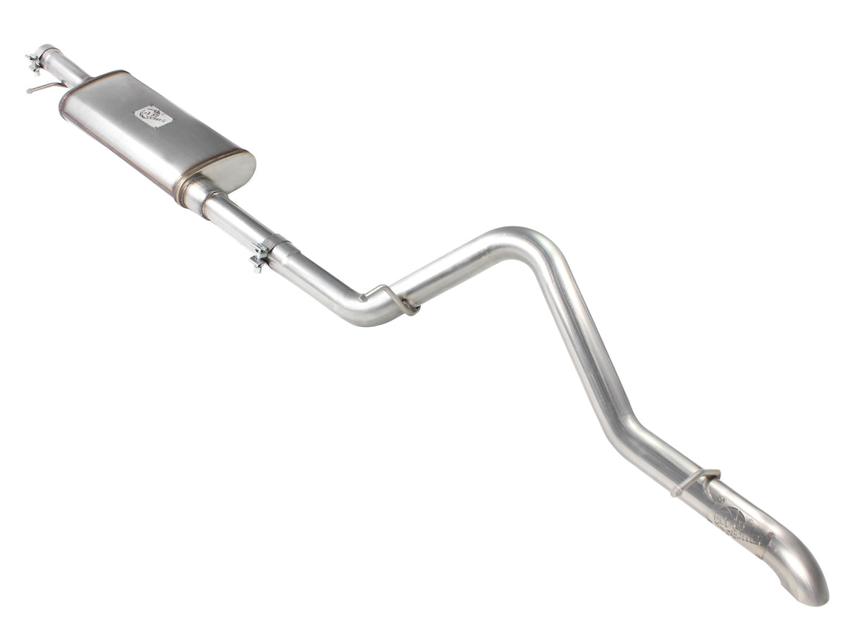 aFe Power Jeep (3.6) Exhaust System Kit PN. 49-46231