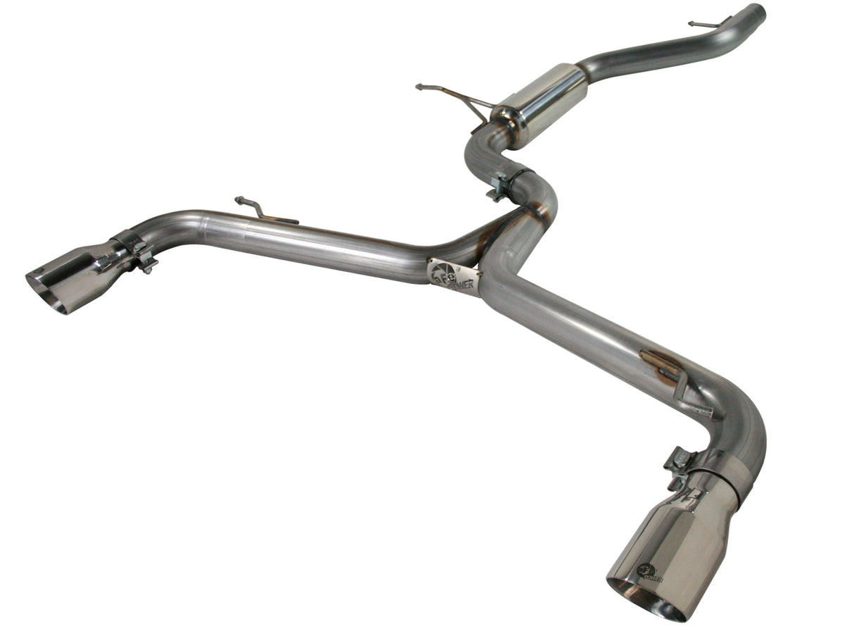 aFe Power 10-14 Volkswagen GTI (2.0) Exhaust System Kit PN. 49-46405