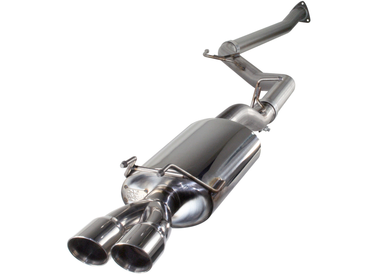 aFe Power 12-15 Honda Civic Si (Sedan - 2.4) Exhaust System Kit PN. 49-46601