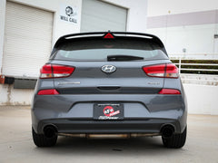 AFE 49-47016-B Takeda 2-1/2 IN 409 Stainless Steel Axle-Back Exhaust System w/ Black Tips