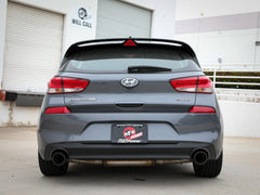 AFE 49-47016-C Takeda 2-1/2 IN 409 Stainless Steel Axle-Back Exhaust System w/Carbon Fiber Tips