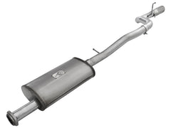 aFe Power 06-10 Jeep Commander (4.7) Exhaust System Kit PN. 49-48052