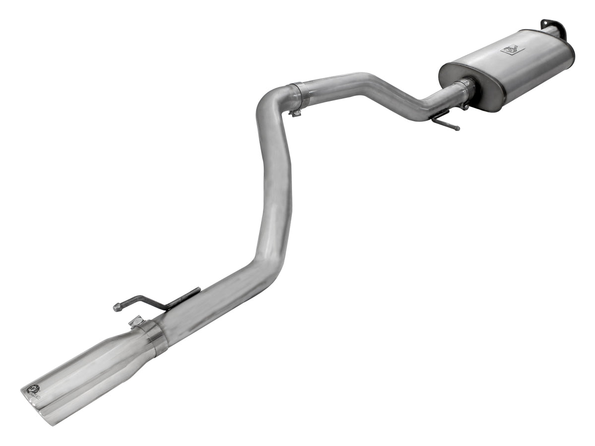 aFe Power 06-10 Jeep Commander (4.7) Exhaust System Kit PN. 49-48052