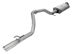 aFe Power 06-10 Jeep Commander (4.7) Exhaust System Kit PN. 49-48052