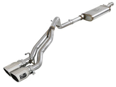 aFe Power Jeep (3.6, 3.8) Exhaust System Kit PN. 49-48054-P