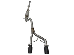 aFe Power Jeep (3.6, 3.8) Exhaust System Kit PN. 49-48056-B