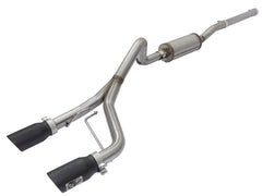 aFe Power Jeep (3.6, 3.8) Exhaust System Kit PN. 49-48056-B