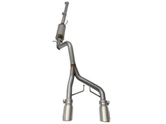 aFe Power Jeep (3.6, 3.8) Exhaust System Kit PN. 49-48056-P