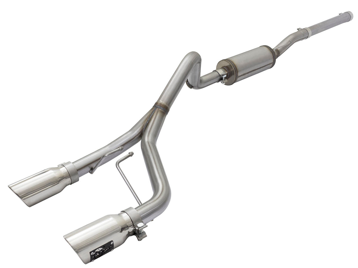 aFe Power Jeep (3.6, 3.8) Exhaust System Kit PN. 49-48056-P