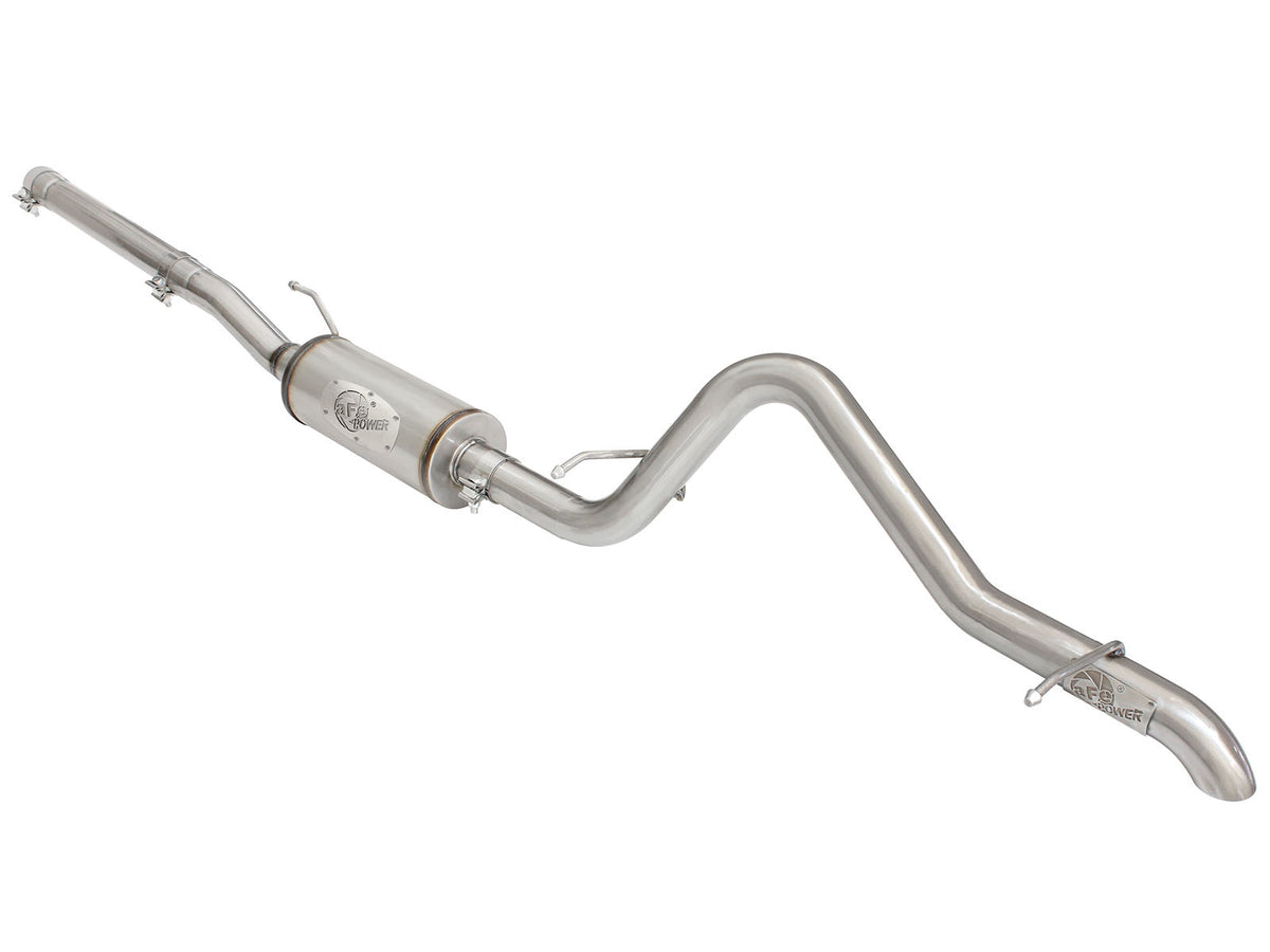 aFe Power Jeep (3.6, 3.8) Exhaust System Kit PN. 49-48057