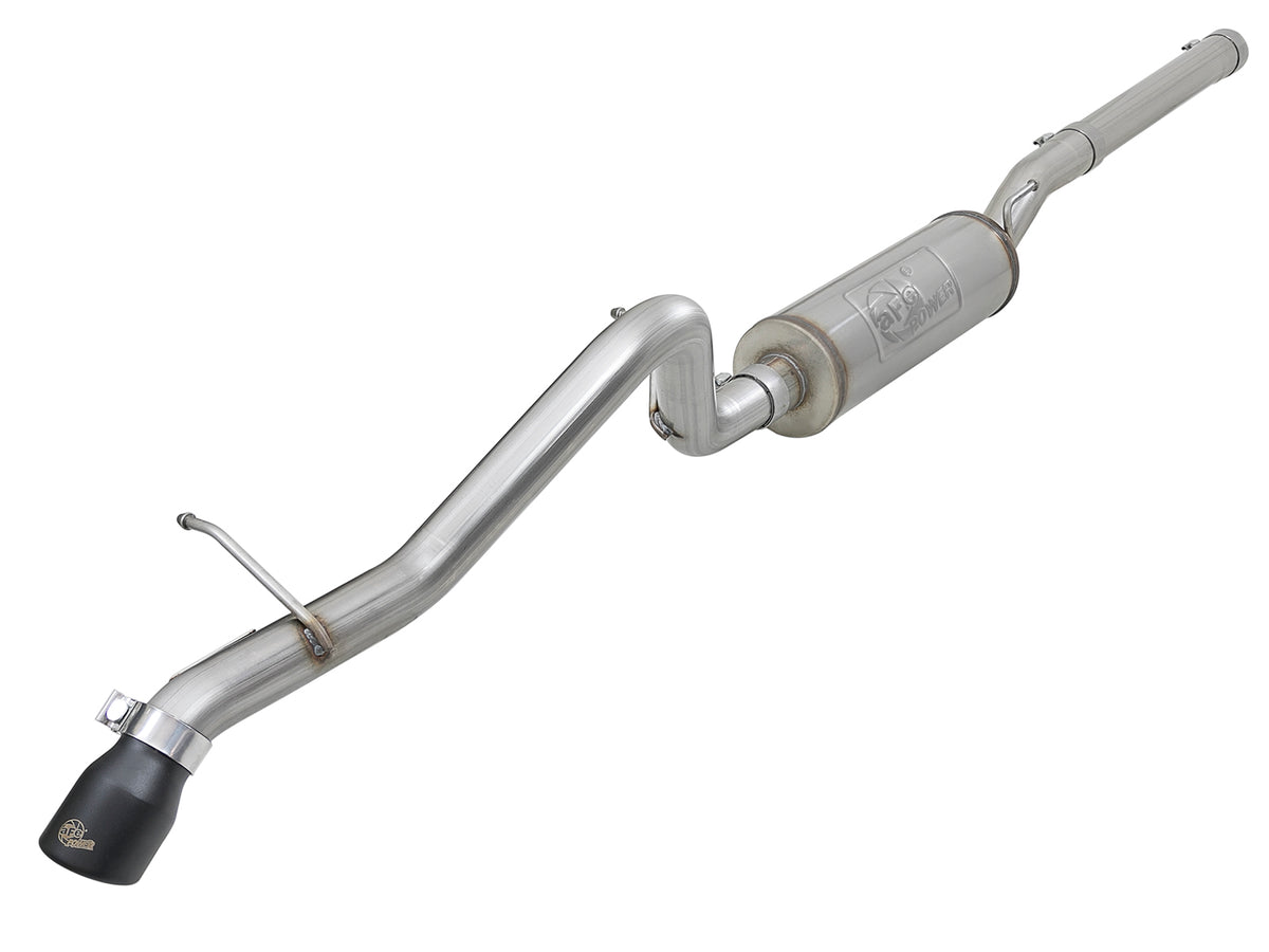 aFe Power Jeep (3.6, 3.8) Exhaust System Kit PN. 49-48057-B