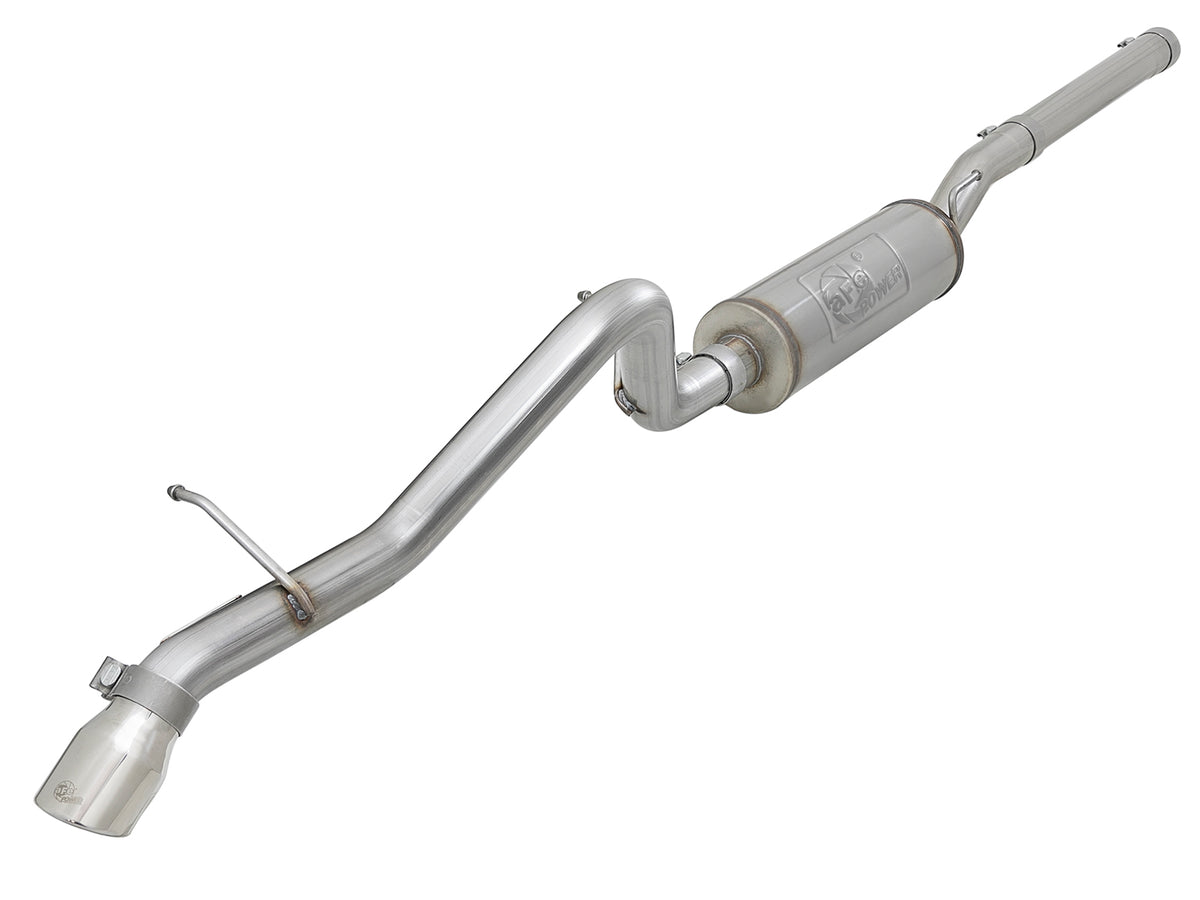 aFe Power Jeep (3.6, 3.8) Exhaust System Kit PN. 49-48057-P