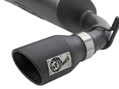 AFE 49-48061-B Rebel Series Axle-Back Exhaust System