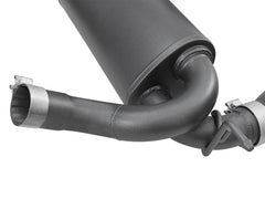 AFE 49-48061-B Rebel Series Axle-Back Exhaust System
