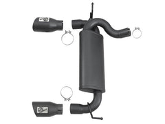 AFE 49-48061-B Rebel Series Axle-Back Exhaust System
