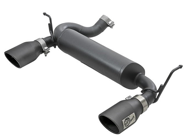 AFE 49-48061-B Rebel Series Axle-Back Exhaust System