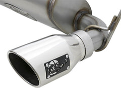 AFE 49-48061-P Rebel Series Axle-Back Exhaust System