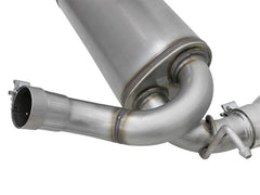 AFE 49-48061-P Rebel Series Axle-Back Exhaust System