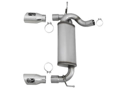 AFE 49-48061-P Rebel Series Axle-Back Exhaust System