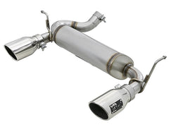 AFE 49-48061-P Rebel Series Axle-Back Exhaust System