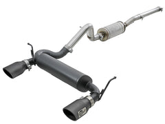 aFe Power Jeep (3.6, 3.8) Exhaust System Kit PN. 49-48062-B