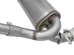 aFe Power Jeep (3.6, 3.8) Exhaust System Kit PN. 49-48062-P