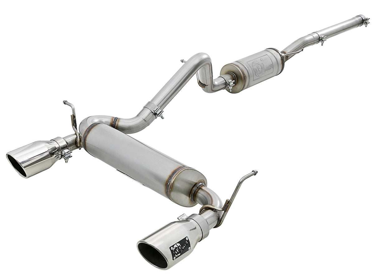 aFe Power Jeep (3.6, 3.8) Exhaust System Kit PN. 49-48062-P