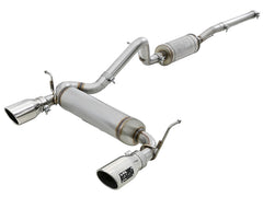 aFe Power Jeep (3.6, 3.8) Exhaust System Kit PN. 49-48062-P