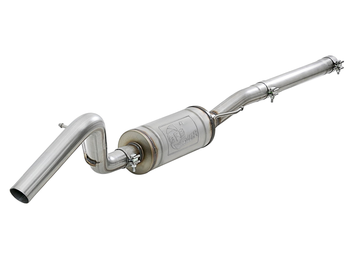 aFe Power Jeep (3.6, 3.8) Exhaust System Kit PN. 49-48063