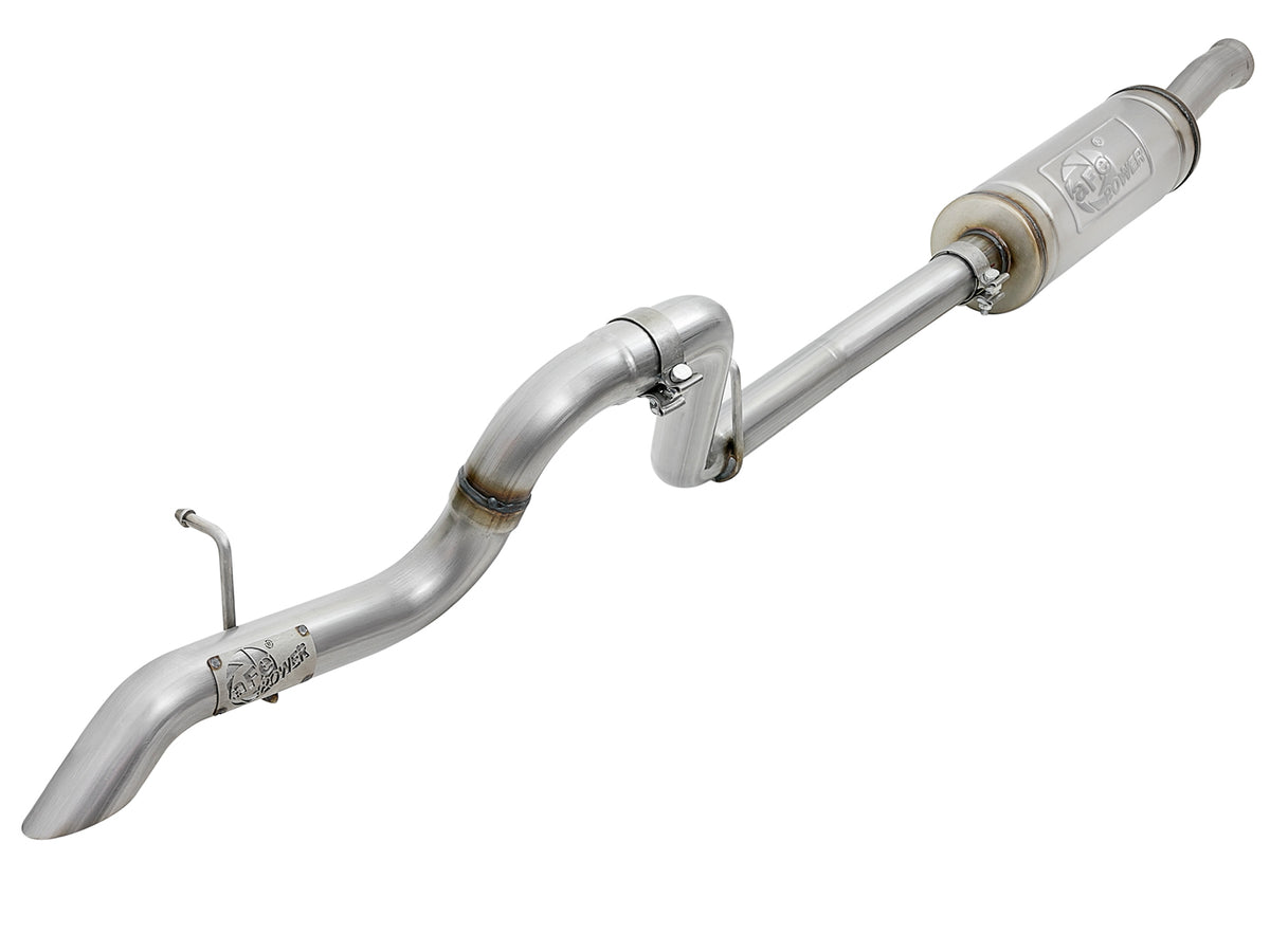 aFe Power 18-25 Jeep Wrangler (3.6) Exhaust System Kit PN. 49-48065-1