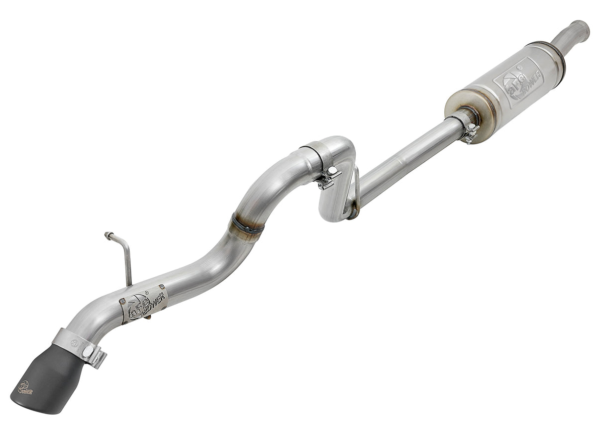 aFe Power 18-25 Jeep Wrangler (3.6) Exhaust System Kit PN. 49-48065-1B