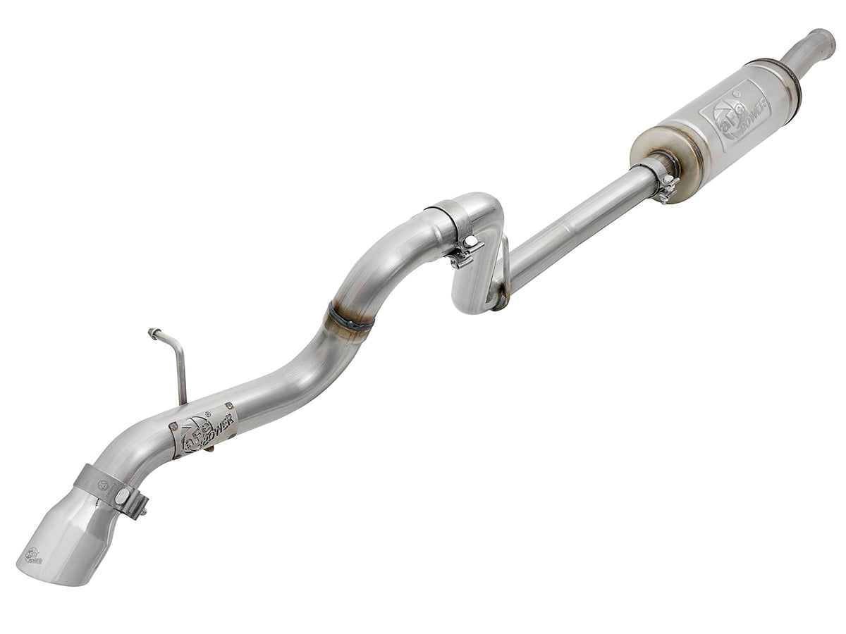 aFe Power 18-25 Jeep Wrangler (3.6) Exhaust System Kit PN. 49-48065-1P