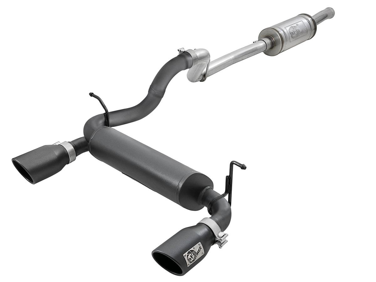 aFe Power 18-25 Jeep Wrangler (3.6) Exhaust System Kit PN. 49-48066-B