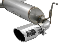 aFe Power 18-25 Jeep Wrangler (3.6) Exhaust System Kit PN. 49-48066-P